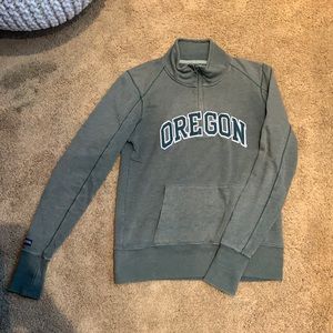 University of Oregon pullover sweatshirt